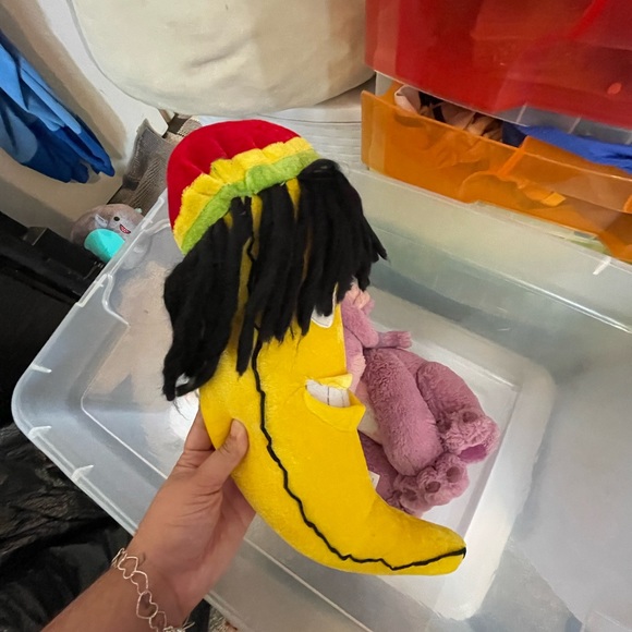 fun & fun Toys Fun And Fun Jamaican Banana Stuffed Animal Poshmark